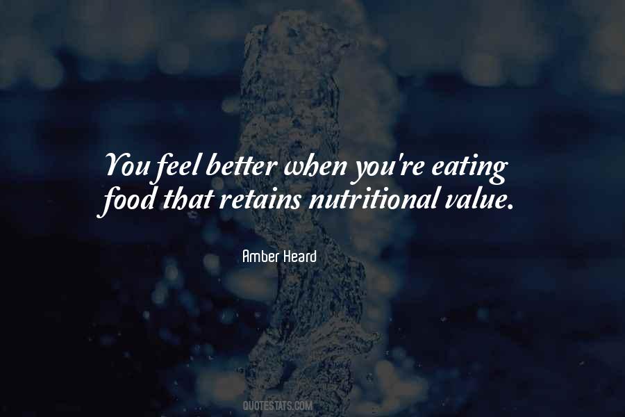Quotes About Nutritional #1017715