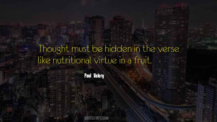Quotes About Nutritional #1320
