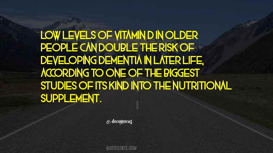 Quotes About Nutritional #1337092
