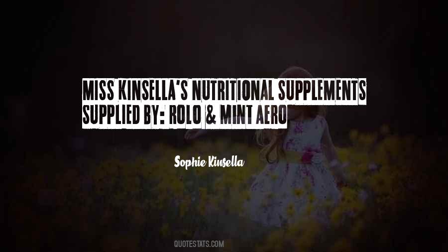 Quotes About Nutritional #1677949