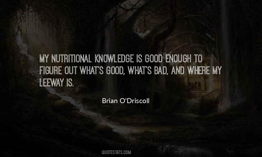 Quotes About Nutritional #1787955
