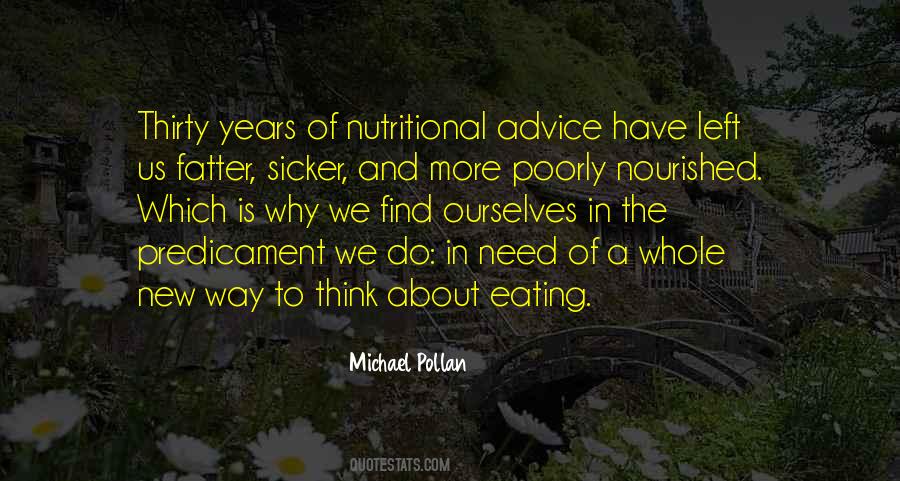 Quotes About Nutritional #1869100