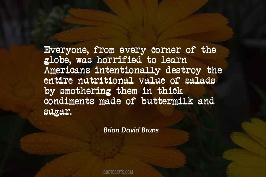 Quotes About Nutritional #198205