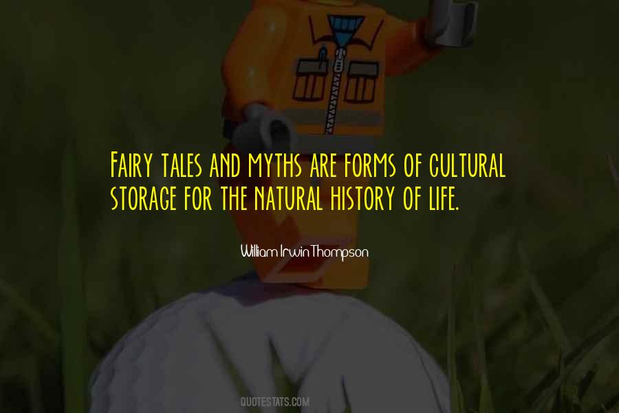 Quotes On Cultural Myths #199671