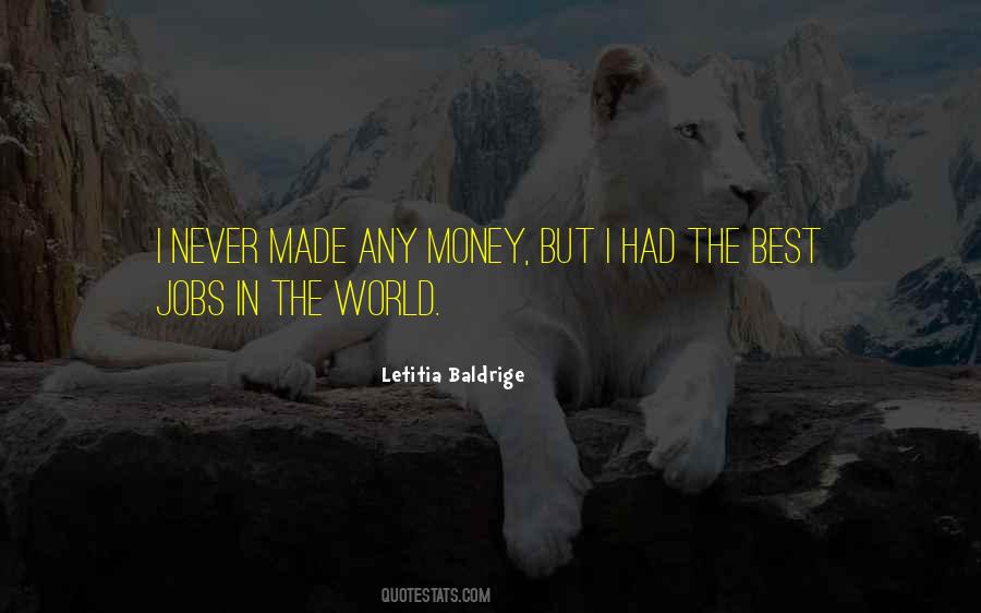 Money World Quotes #110677