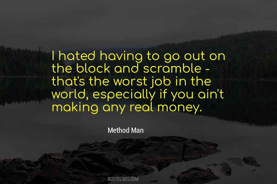 Money World Quotes #120433