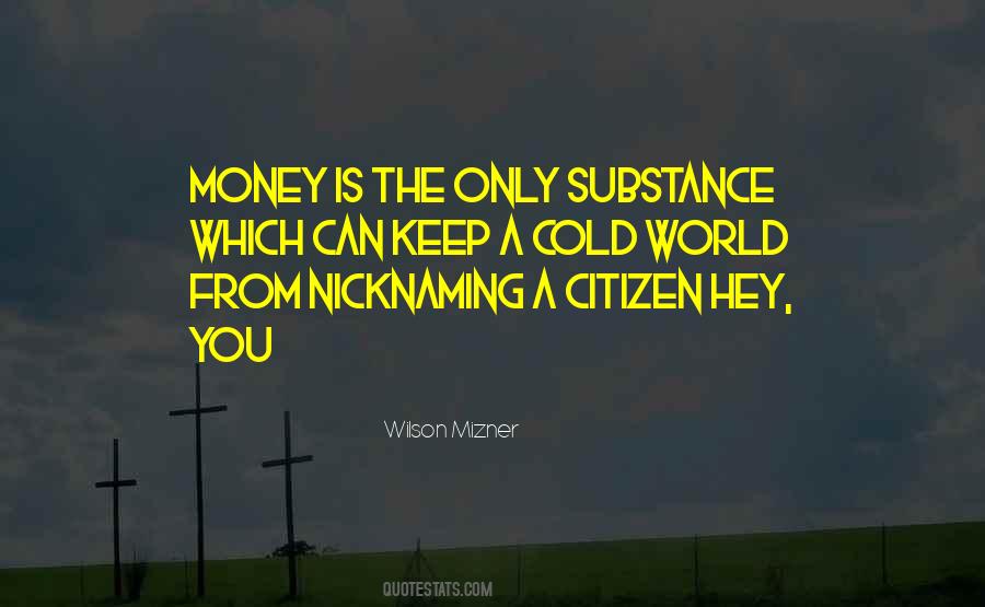 Money World Quotes #122503