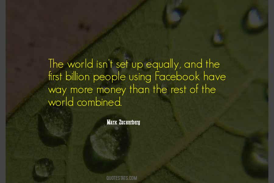 Money World Quotes #157923