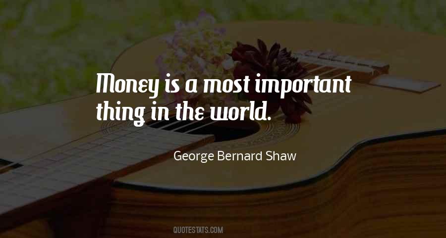 Money World Quotes #26404