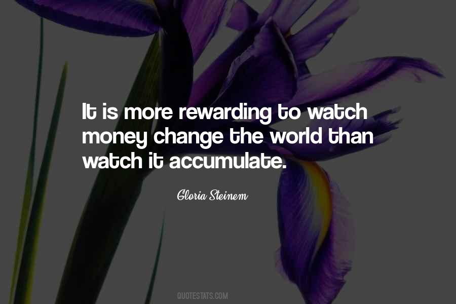 Money World Quotes #89552