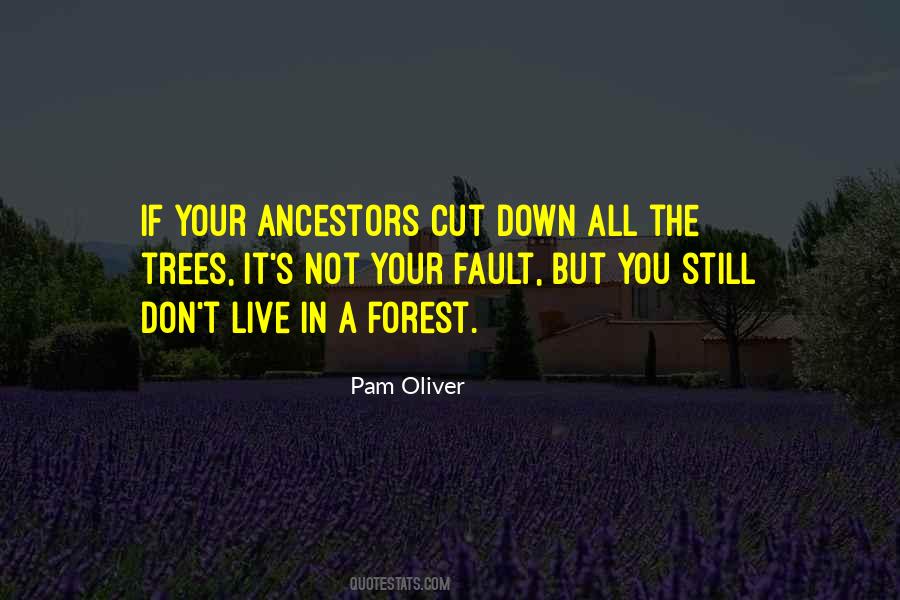 Quotes On Cutting Trees #1729095