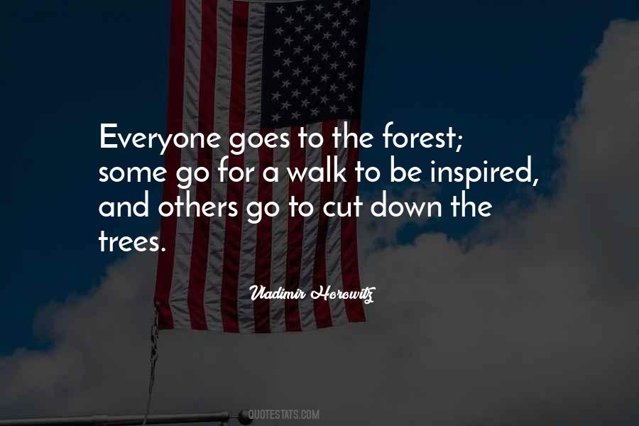 Quotes On Cutting Trees #1784054