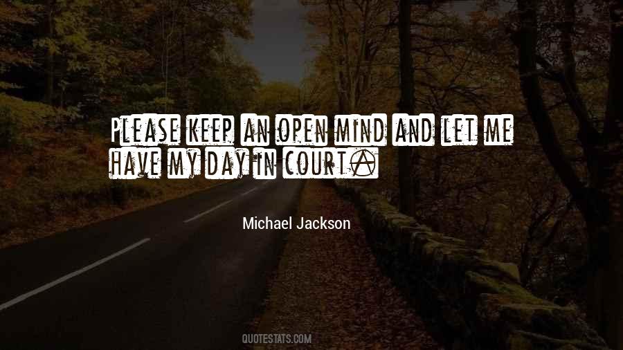 Court Day Quotes #1013280
