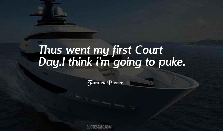 Court Day Quotes #1053414