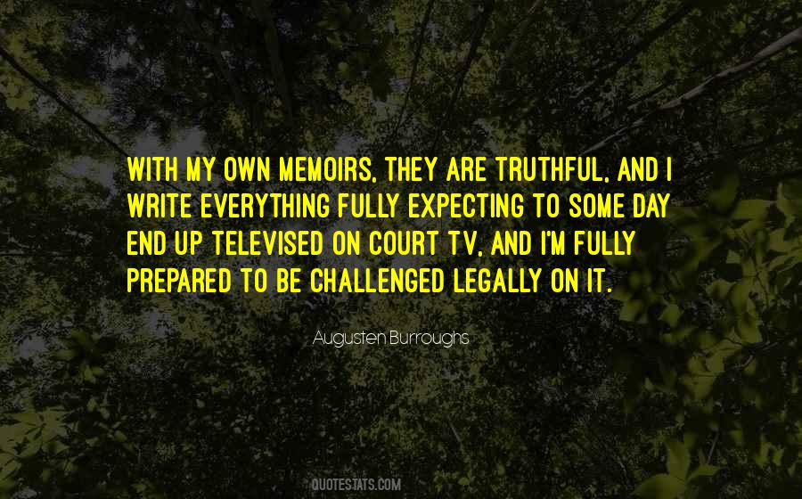 Court Day Quotes #1137385