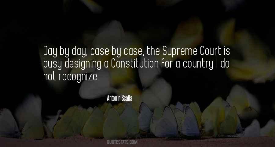 Court Day Quotes #1645804