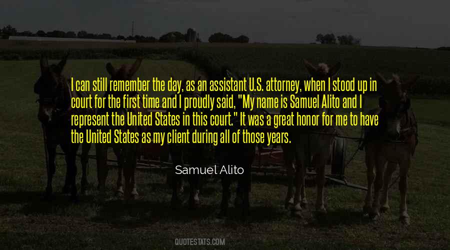 Court Day Quotes #675951