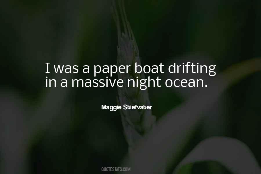 Boat In The Ocean Quotes #1168678