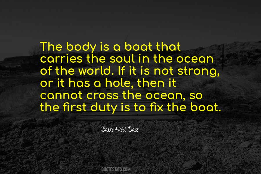 Boat In The Ocean Quotes #1320741