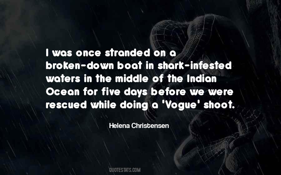 Boat In The Ocean Quotes #1618340