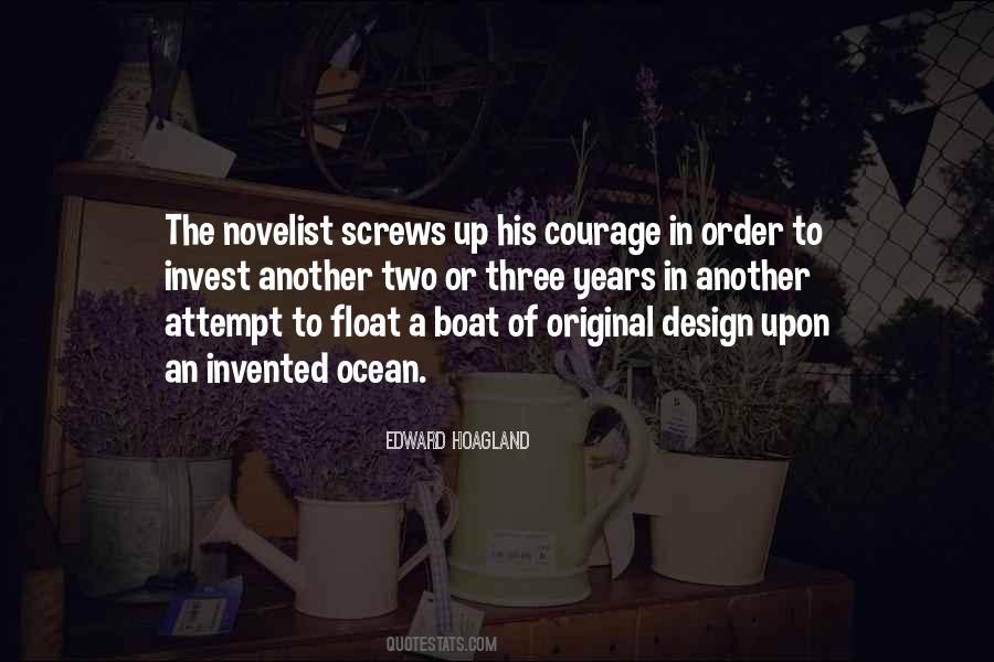 Boat In The Ocean Quotes #239114