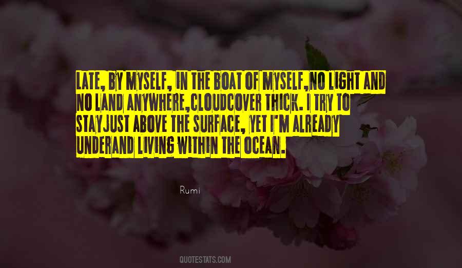 Boat In The Ocean Quotes #287401
