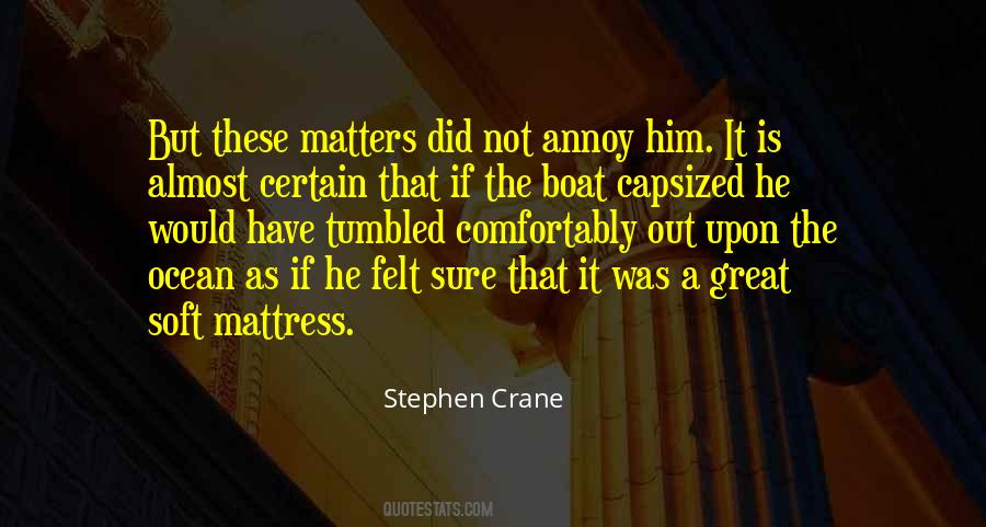 Boat In The Ocean Quotes #378389