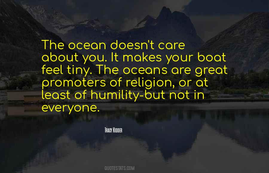 Boat In The Ocean Quotes #420719