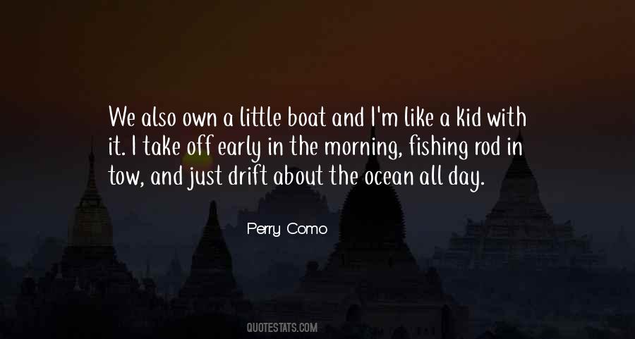 Boat In The Ocean Quotes #706530