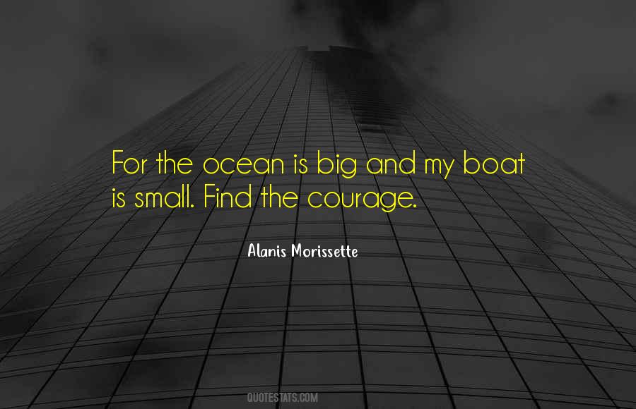 Boat In The Ocean Quotes #82407