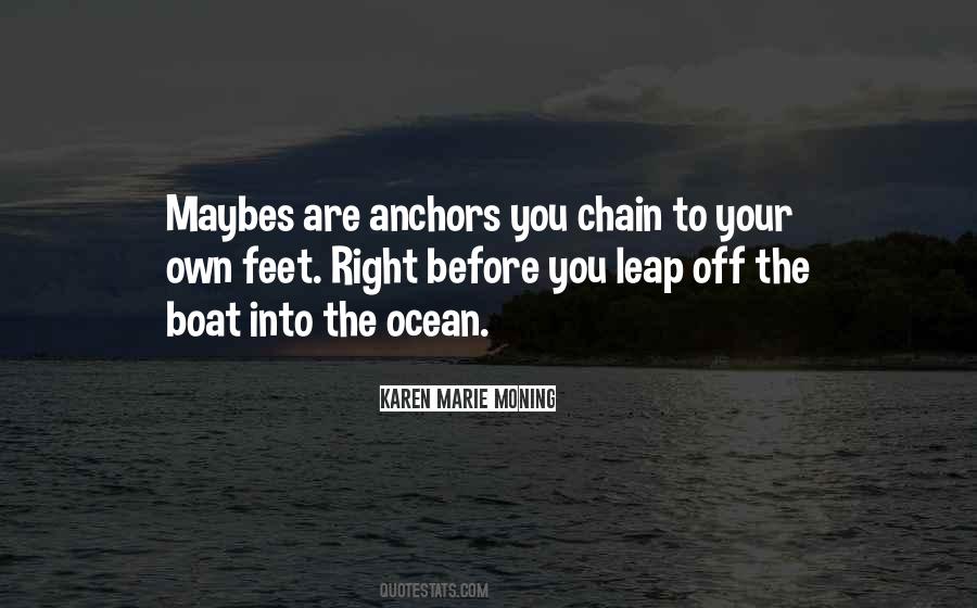 Boat In The Ocean Quotes #938948