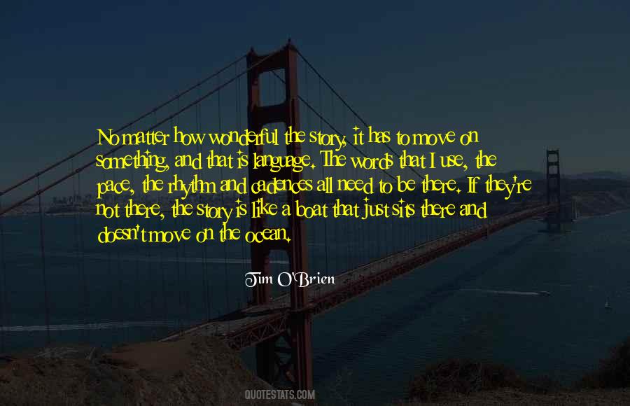 Boat In The Ocean Quotes #988577