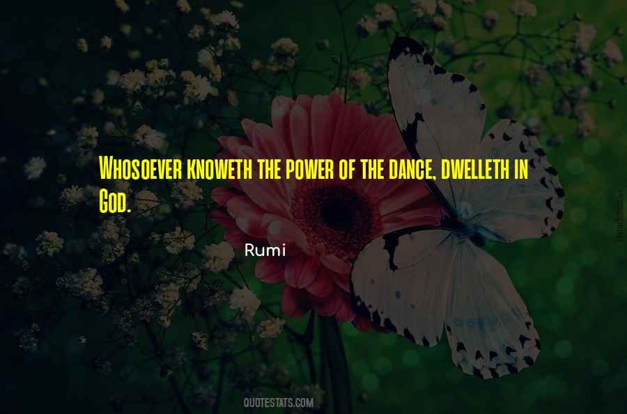 Quotes On Dance By Rumi #1061881