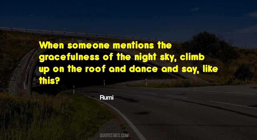 Quotes On Dance By Rumi #326849