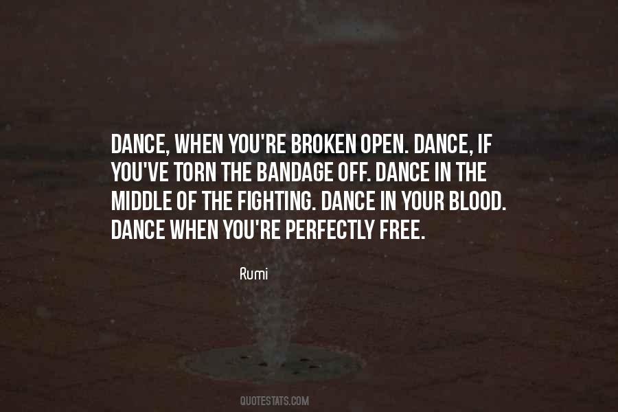 Quotes On Dance By Rumi #354976