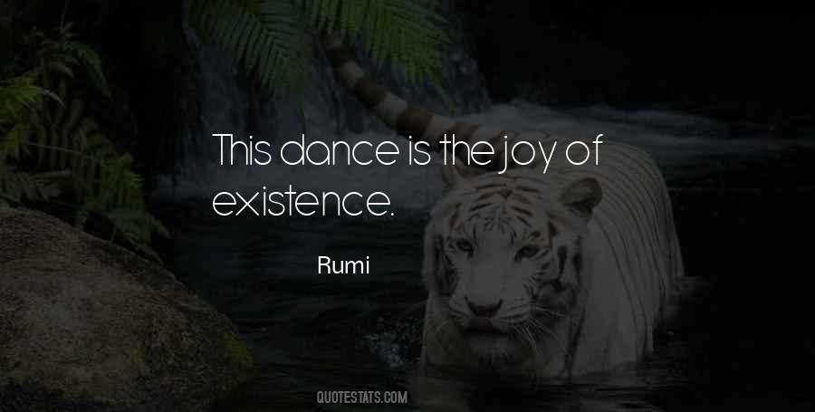 Quotes On Dance By Rumi #385114