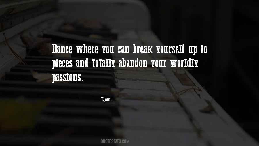 Quotes On Dance By Rumi #599560
