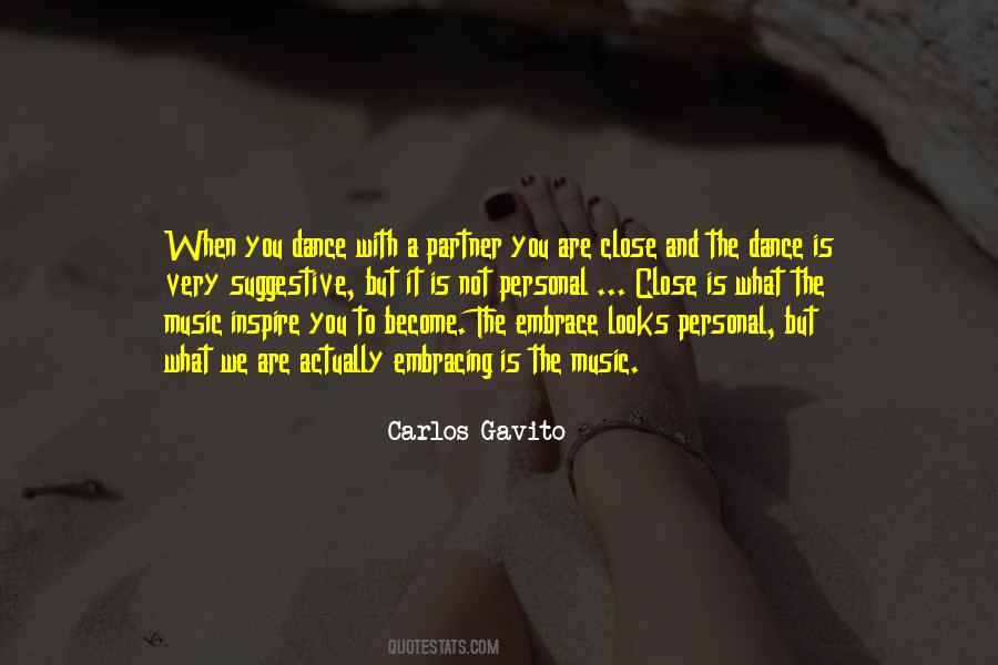 Quotes On Dance Partner #1017512