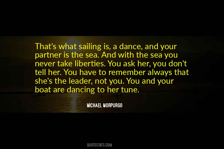 Quotes On Dance Partner #290452