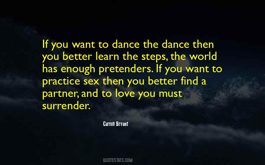 Quotes On Dance Partner #300678