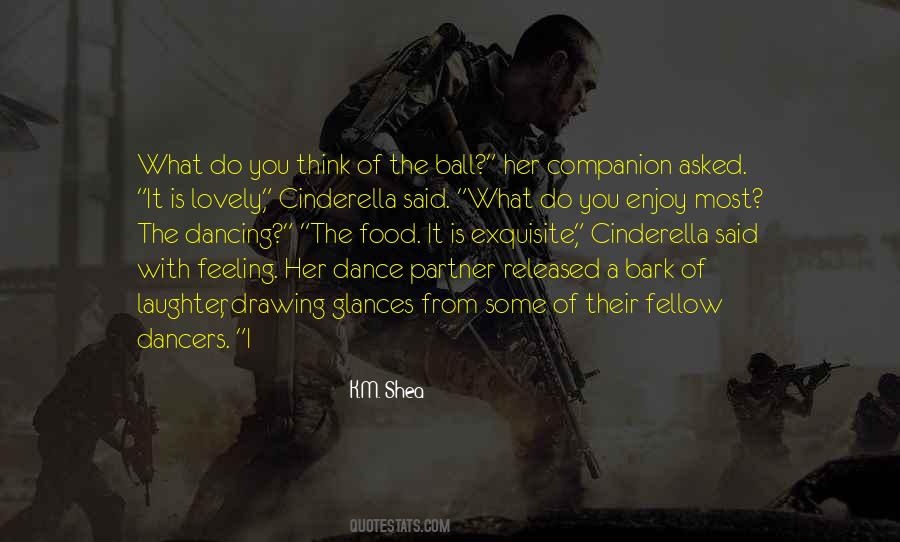 Quotes On Dance Partner #550246