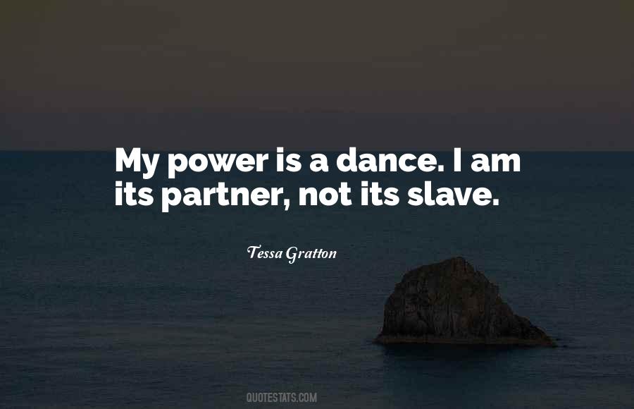 Quotes On Dance Partner #711471