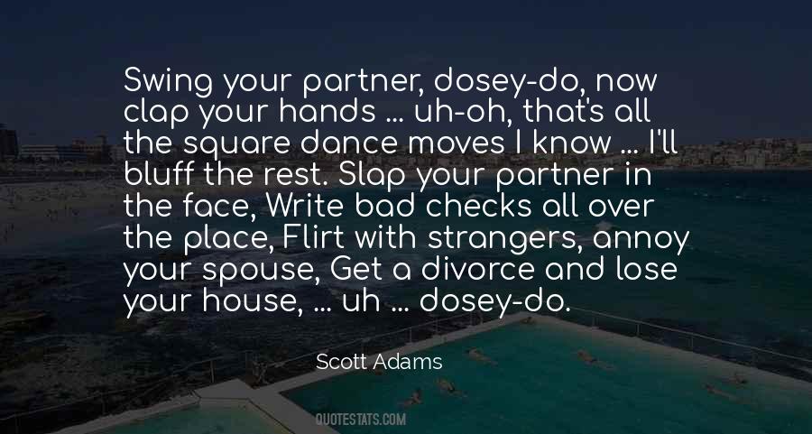 Quotes On Dance Partner #926547