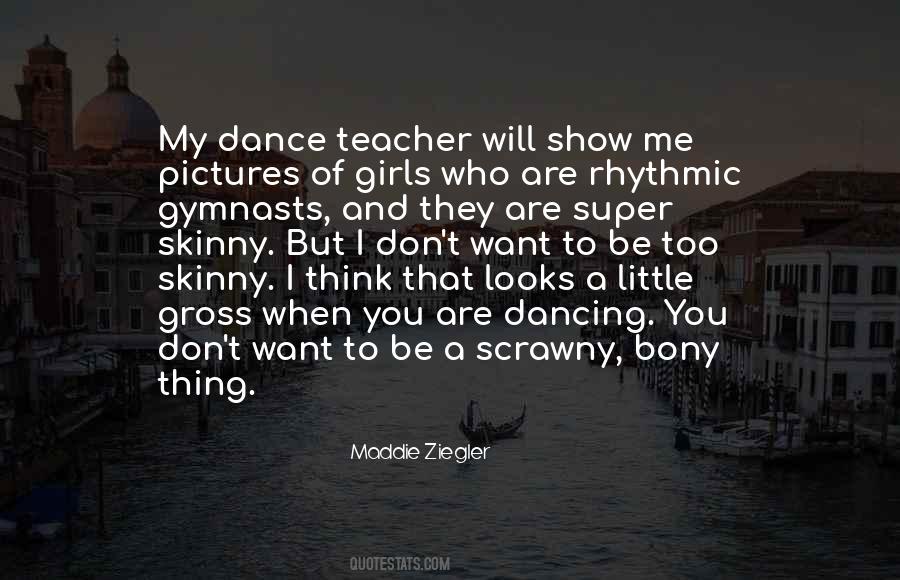 Quotes On Dance Teacher #1076432