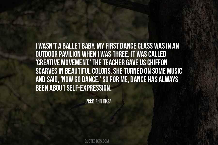 Quotes On Dance Teacher #402410