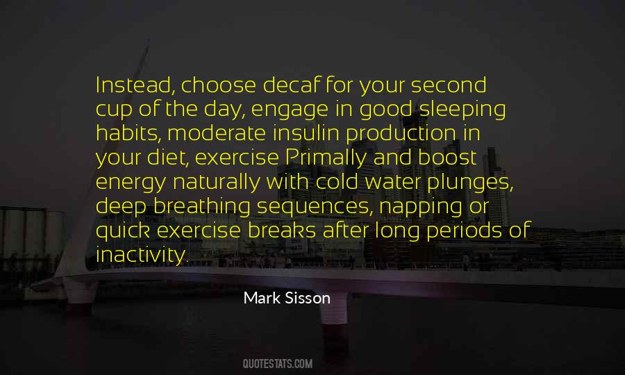 Quotes About Nutrition And Exercise #150921