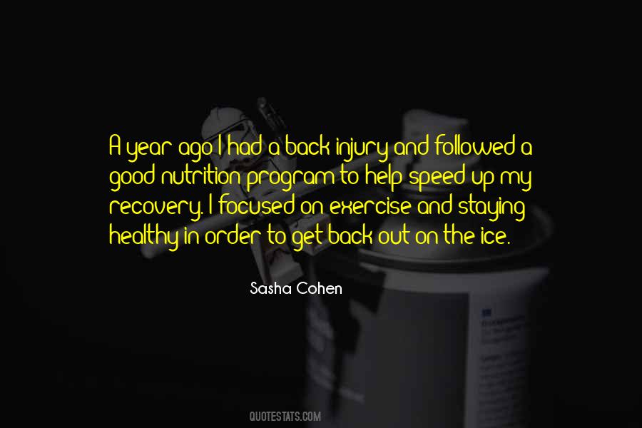 Quotes About Nutrition And Exercise #795609