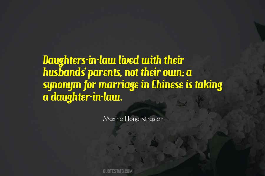 Quotes On Daughter's Marriage #717210