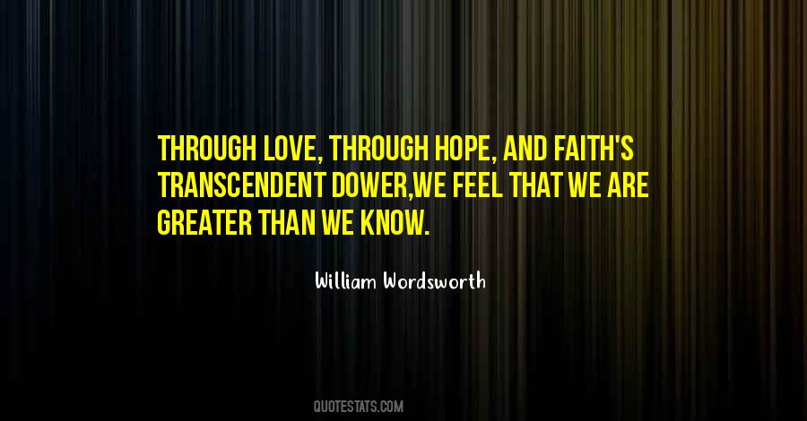 Faith Hope Love Quotes #336746