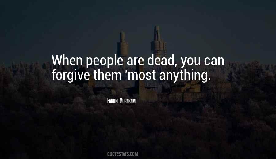 Forgive People Quotes #105875